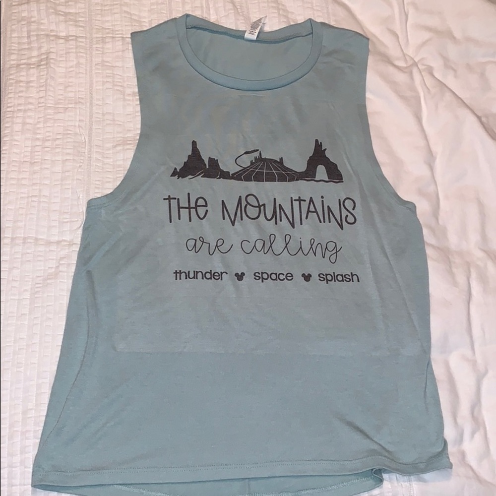 Disney-themed Muscle Tank